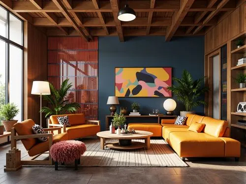 mid century modern,modern decor,contemporary decor,mid century house,midcentury,livingroom,living room,loft,mid century,apartment lounge,interior design,sitting room,interior decor,corten steel,interior modern design,modern living room,minotti,home interior,interior decoration,vitra