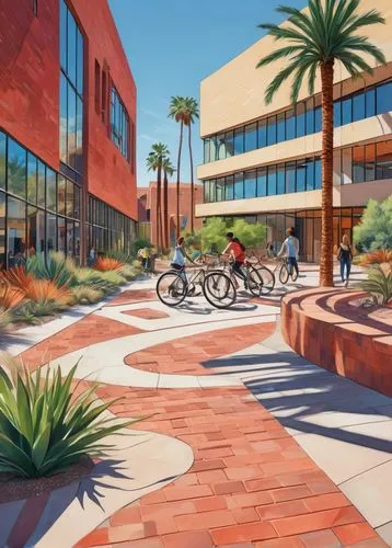 ucr,csulb,gcu,sandag,sdsu,csun,csula,uci,bicycle path,bike city,sjsu,parked bikes,bike path,irvine,bicycle lane,ucsd,bikes,csus,bike land,sketchup,Illustration,Black and White,Black and White 05