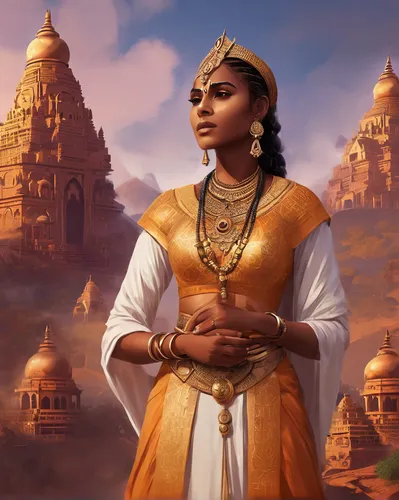 jaya,indian woman,indian art,lakshmi,radha,yogananda,world digital painting,ayurveda,indian monk,karnataka,ancient egyptian girl,indian girl,khenti,east indian,portrait background,kharut pyramid,hindu,tarhana,priestess,kali,Conceptual Art,Fantasy,Fantasy 02