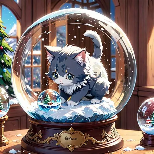 snow globe,snowglobe,snow globes,snowglobes,christmas globe,crystal ball,Anime,Anime,Traditional