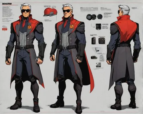 shadaloo,magneto-optical disk,rugal,hulkling,hourman,maximoff,destro,magneto,akihiko,xanatos,aqualad,deadshot,frazhin,raikov,star-lord peter jason quill,male character,gruenwald,concept art,stutman,azzarello,Unique,Design,Character Design