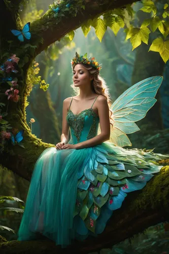 faerie,faery,fairy queen,fairy,fantasy picture,rosa 'the fairy,fairy peacock,fairy forest,fairy world,fae,fantasy portrait,little girl fairy,rosa ' the fairy,aurora butterfly,fairy tale character,cinderella,child fairy,enchanting,flower fairy,garden fairy,Photography,General,Fantasy