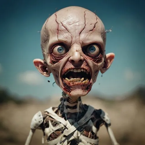 obertan,progeria,gollum,morgus,walkers,zombie,Photography,General,Cinematic