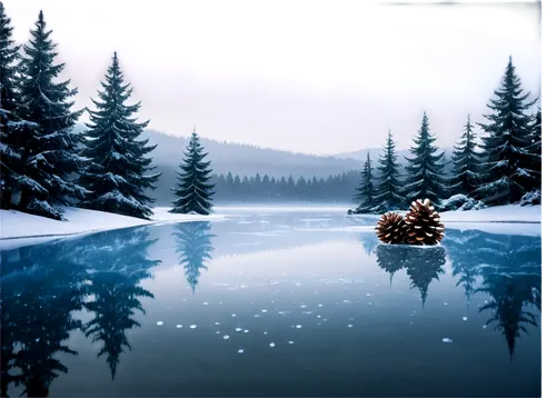 winter background,winter lake,christmas snowy background,christmas landscape,winter landscape,landscape background,snowy landscape,snow scene,snow landscape,ice fishing,north pole,frozen lake,winter dream,snowmobile,dug out canoe,nordic christmas,digital compositing,winter animals,image manipulation,photomanipulation,Art,Classical Oil Painting,Classical Oil Painting 44