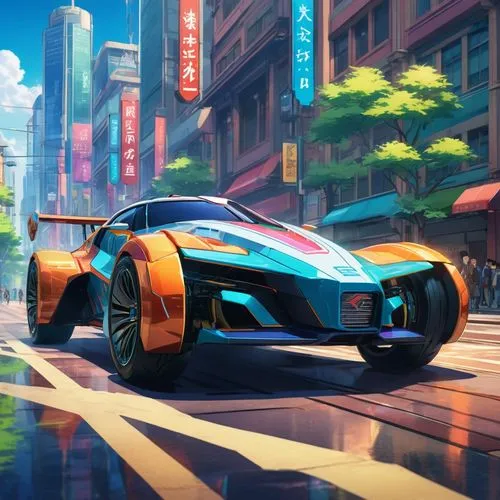 futuristic car,electric sports car,3d car wallpaper,elektrocar,supercar car,supercar,bugatti chiron,mclarens,bmw i8 roadster,automobile racer,brum,concept car,maclaren,bugatti,car wallpapers,game car,automobil,tron,zonda,autotron,Illustration,Japanese style,Japanese Style 03