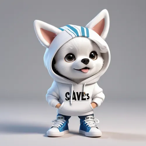 cute cartoon character,cinema 4d,3d model,caviahue,canine,mascot,3d render,chiavetta,spevavý,pubg mascot,canidae,3d rendered,cute cartoon image,cave,3d figure,the mascot,cute animal,comicave,casper,cartoon cat,Unique,3D,3D Character