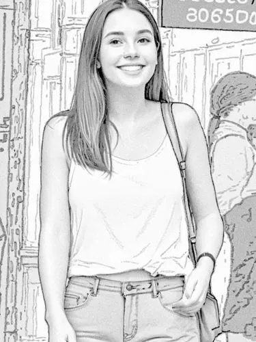 rotoscoped,colorable,rotoscope,city ​​portrait,pixton,sharlene,Design Sketch,Design Sketch,Black and white Comic