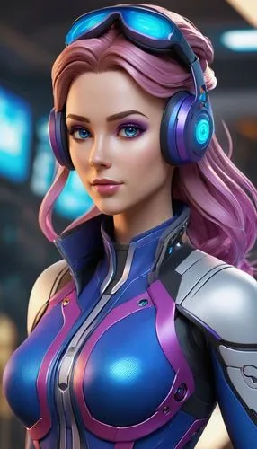 liara,symetra,cyberstar,meka,zarya,naimiy,Unique,3D,3D Character