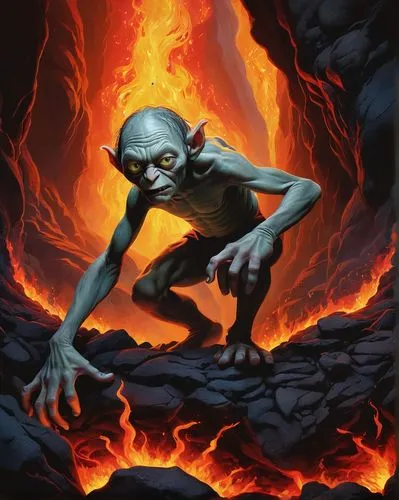 gollum,mekon,nosferatu,uatu,yatsenyuk,vecna,oddworld,obertan,spelunker,mordenkainen,volcanologist,tehlirian,skotnikov,flickering flame,homunculus,caliban,narutowicz,gargamel,glatorian,ebz,Art,Artistic Painting,Artistic Painting 29