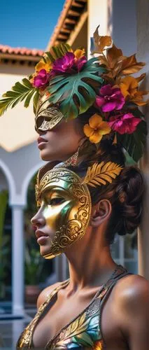 venetian mask,pintados,gold mask,masquerade,masqueraders,golden mask,masquerades,tribal masks,aztecas,headpieces,headdresses,oshun,huaylas,hispaniolan,kalisto,masques,tretchikoff,chicanas,masquerading,golden wreath,Photography,Artistic Photography,Artistic Photography 08