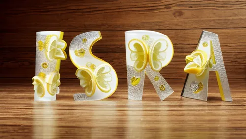 dried lemon slices,lemon soap,broken pasta,lemon slices,alphabet pasta,gift ribbons,butter dish,egg slicer,cheese slicer,fruit slices,glasswares,decorative letters,cookie cutters,gift ribbon,wooden letters,tea light holder,gold foil shapes,food styling,masking tape,fresh pasta,Realistic,Jewelry,Hollywood Regency