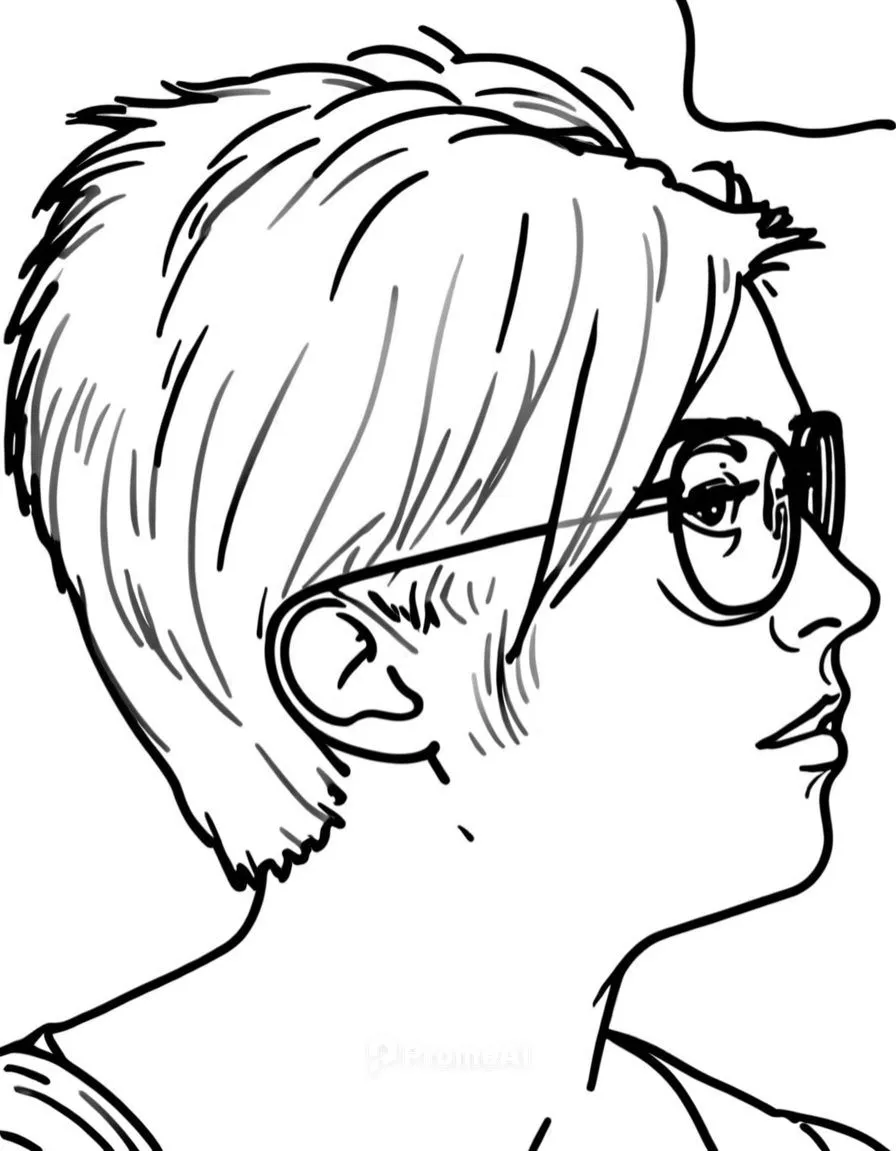 make her  very angry,comic halftone woman,shorn,flat blogger icon,holtzmann,spectacled,pencilling,wipp,allred,bespectacled,scowling,lemire,inking,scribbly,sneers,theroux,spex,rotoscoped,inker,sneer,sh