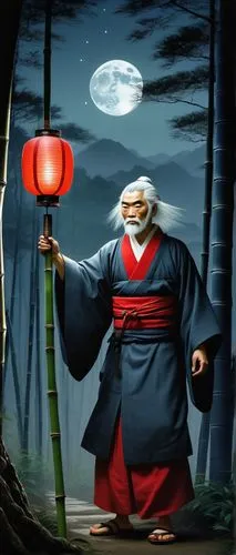 red lantern,sōjutsu,japanese lantern,daruma,daitō-ryū aiki-jūjutsu,jizo,qi-gong,xing yi quan,oriental painting,taijitu,samurai,yi sun sin,monk,mid-autumn festival,confucius,japanese art,kenjutsu,qi gong,tsukemono,mukimono,Illustration,Retro,Retro 11