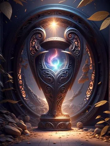 portal,runes,keyhole,artifact,horn of amaltheia,scroll wallpaper,mirror of souls,cauldron,flora abstract scrolls,lotus stone,games of light,torchlight,fire ring,goblet,scrolls,portals,druid stone,amulet,chalice,lantern