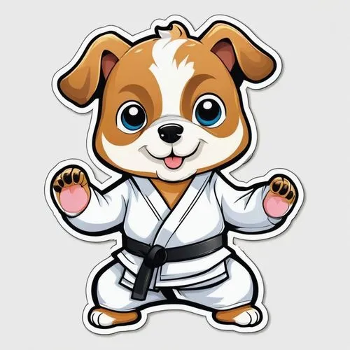 karateka,karate,jitsu,judoka,jujitsu,kyokushin,judokas,kempo,kajukenbo,taekkyeon,taekwando,taekwondo,shotokan,dojang,judogi,funakoshi,fundoshi,sadaharu,tatsujin,hapkido,Unique,Design,Sticker