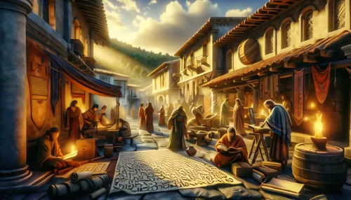 medieval street,medieval market,nativity village,medieval town,the pied piper of hamelin,village scene,the market,souk,marketplace,street scene,biblical narrative characters,advent market,the cobbled 