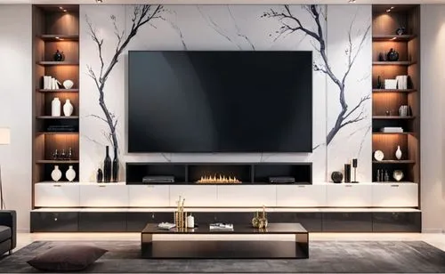 tv cabinet,living room modern tv,modern decor,contemporary decor,dark cabinetry,tv set,Anime,Anime,General