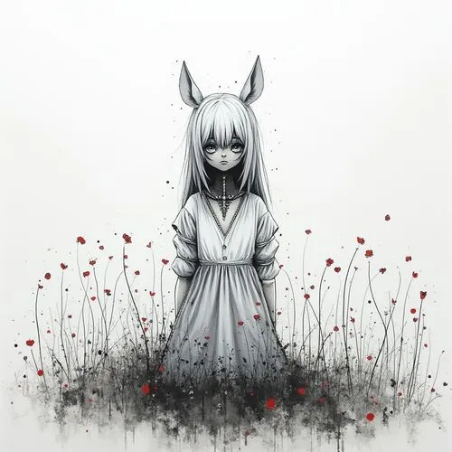 isoline,lycoris,white rabbit,keine,unseelie,eurus,Photography,General,Realistic