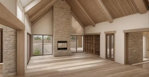 wooden beams,kitchen design,modern kitchen interior,passivhaus,clerestory,narthex,Common,Common,Natural