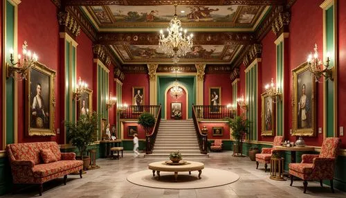 foyer,royal interior,hotel hall,venice italy gritti palace,entrance hall,casa fuster hotel,ritzau,parador,grand hotel europe,residenz,lobby,enfilade,hallway,crown palace,cliveden,paradores,venetian hotel,chateau margaux,hotel de cluny,grand hotel