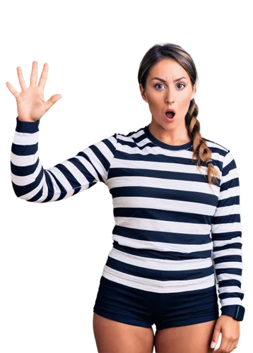 mime,striped background,woman pointing,macarena,pointing woman,mimes,transparent background,monifa,marzia,bobinska,horizontal stripes,transparent image,ariela,anele,lady pointing,png transparent,zebra,on a transparent background,greenscreen,stripey,Illustration,Realistic Fantasy,Realistic Fantasy 07