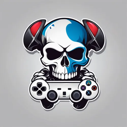 skull and crossbones,skull and cross bones,mobile video game vector background,download icon,playstation,steam icon,edit icon,skull racing,day of the dead icons,gamepad,bot icon,store icon,crossbones,cross bones,game illustration,sony playstation,lab mouse icon,games console,phone icon,skulls and,Unique,Design,Logo Design