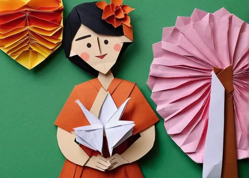 Compose a heartwarming feature story about an inspiring teacher for Prothom Alo,paper art,origami paper plane,origami paper,paper flowers,paper flower background,retro paper doll,origami,paper umbrell