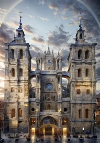 fairy tale castle,baroque building,capadocia,castelul peles,3d fantasy,segovia