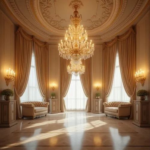 ballroom,ornate room,ballrooms,neoclassical,cochere,royal interior,entrance hall,interior decor,interior decoration,ritzau,lanesborough,foyer,enfilade,baccarat,grand hotel europe,rosecliff,chandeliers,luxury home interior,marble palace,chandeliered,Photography,General,Realistic