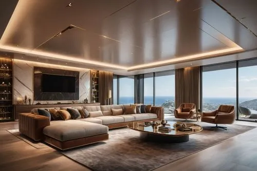 penthouse apartment,modern living room,luxury home interior,livingroom,living room,interior modern design,modern room,great room,modern decor,apartment lounge,entertainment center,contemporary decor,family room,interior design,sky apartment,luxury property,luxury suite,bonus room,sitting room,loft,Photography,General,Natural