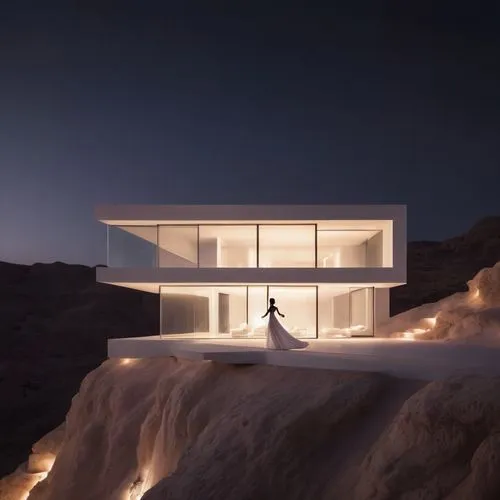 dunes house,amanresorts,cubic house,snohetta,house in mountains,dreamhouse,house in the mountains,house silhouette,mirror house,frame house,bjarke,cube house,modern architecture,electrohome,timna park,snow house,futuristic architecture,modern house,malaparte,dune ridge