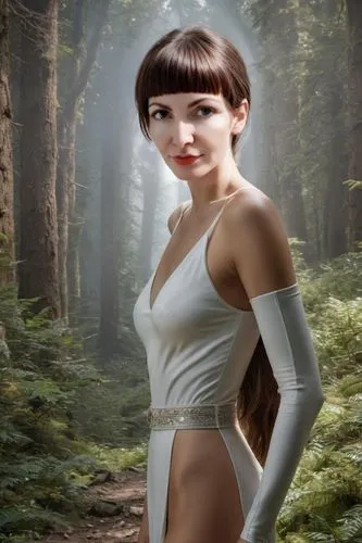 ballerina in the woods,valorie,biophilia,lifeforms,caramon,phryne,moskvina,cavewoman,syberia,savchenko,faerie,fembot,caprica,fantasy woman,homogenic,dryad,lycoperdon,compositing,ezri,delenn