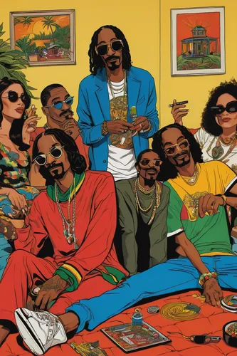 hemp family,smartweed-buckwheat family,dig it up,rastaman,irie,hip hop music,the culture,west indies,album cover,rappers,reggae,balsam family,casette tape,hip-hop,herb,caper family,70s,70's icon,cd cover,last supper,Illustration,Vector,Vector 14