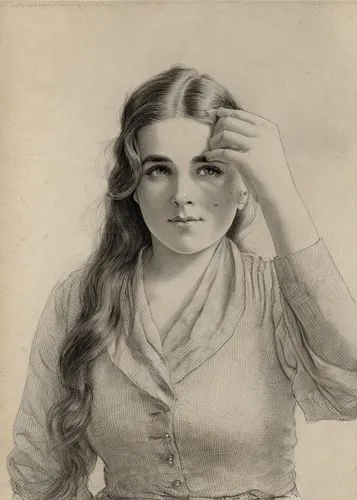 portrait of a girl,vintage female portrait,vintage drawing,young woman,portrait of a woman,female portrait,woman holding gun,young girl,self-portrait,woman portrait,pencil drawing,lillian gish - female,sepia,girl drawing,ambrotype,elizabeth nesbit,young lady,portrait of christi,girl studying,vintage woman,Art sketch,Art sketch,Traditional