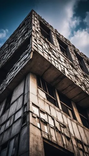 brutalist,brutalism,abandoned building,dilapidated building,gunkanjima,dereliction,dilapidation,hashima,majdanek,concrete blocks,industrial ruin,dilapidated,derelict,edificio,luxury decay,habitat 67,building block,concrete plant,disused,cement block,Conceptual Art,Fantasy,Fantasy 04