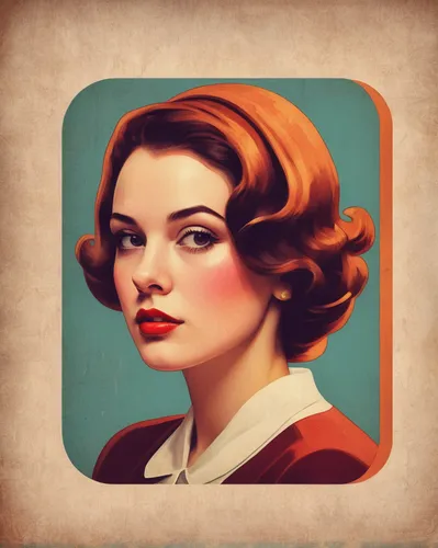 retro woman,vintage woman,retro pin up girl,vintage girl,retro girl,retro women,vintage female portrait,pin ups,art deco woman,pin-up girl,retro pin up girls,vintage women,pin up girl,pin up,transistor,pin-up,game illustration,vintage makeup,retro styled,vintage theme,Conceptual Art,Oil color,Oil Color 05