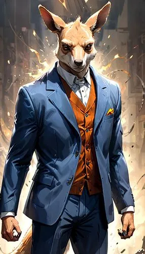 pubg mascot,business man,businessman,jackal,fox hunting,grey fox,cangaroo,free fire,fox,game art,sand fox,gentlemanly,formal guy,ceo,furta,banker,white-collar worker,business,boss,suit actor,Anime,Anime,General