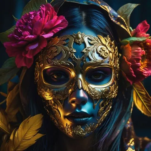 venetian mask,gold mask,masquerade,golden mask,mascarade,the carnival of venice,maschera,mask,face paint,masquerading,masques,baoshun,masqueraders,diwata,ashkali,masked,golden wreath,party mask,la catrina,gold foil mermaid,Photography,Artistic Photography,Artistic Photography 08