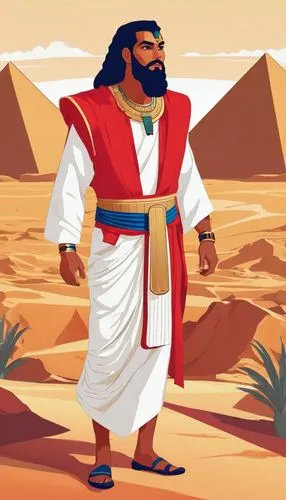 biblical narrative characters,moses,dahshur,zoroastrian novruz,king david,genesis land in jerusalem,joseph,son of god,pilate,palm sunday scripture,pharaonic,trumpet of jericho,qumran,desert background,abraham,amethist,pharaohs,merzouga,tassili n'ajjer,panch phoron,Illustration,Vector,Vector 01