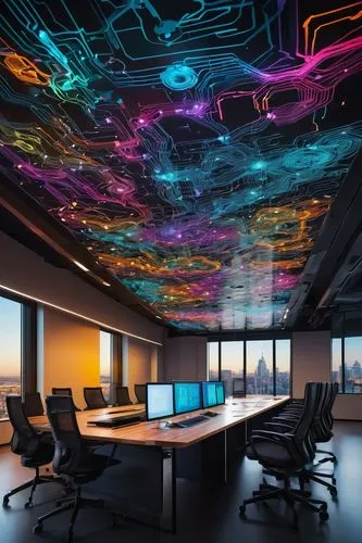 blur office background,computer room,conference room,creative office,modern office,computer art,meeting room,ufo interior,board room,study room,boardroom,ceiling lighting,colored lights,working space,sky space concept,colorful light,abstract corporate,enernoc,computer graphic,wavevector,Photography,Artistic Photography,Artistic Photography 10