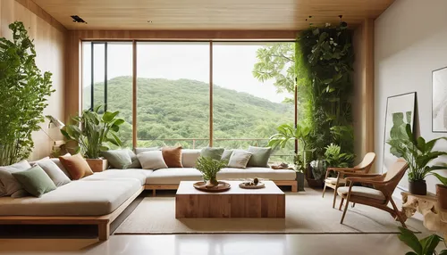 Organic Interior +

Organic interior design style is a celebration of nature's inherent beauty, seamlessly blending the organic elements of the outdoors with the comforts of indoor bedroom Characteriz