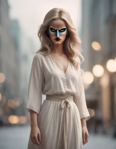 aviator sunglass,spy visual,blindfold,eyewear,bird box,spy,magnifying lens,masquerade,photomanipulation,eye glass accessory,sunglasses,blonde woman,wearables,conceptual photography,digital compositing,photo manipulation,spy-glass,cyber glasses,eye protection,photoshop manipulation,Photography,Cinematic