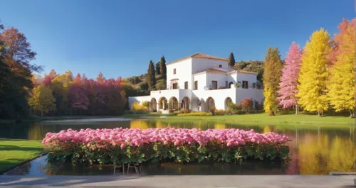 บ้านเมติเดอเรเนียนสไตล์ ผนังโค้ง  สีขาว สวยมากมืออาชีพ,villa cortine palace,villa balbianello,villa balbiano,landscape designers sydney,veneto,giverny,lucca,villa borghese,villa d'este,lombardy,trevis