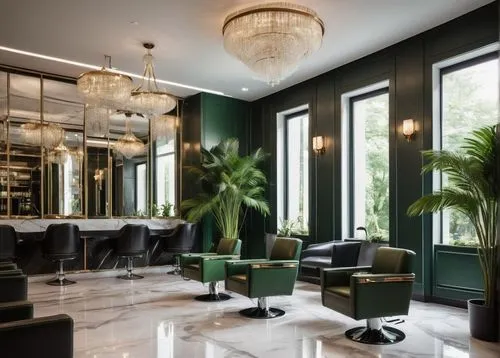 hairdressing salon,salon,barber beauty shop,art deco,salons,barbier,fesci,coiffeur,beauty salon,beauty room,hairdressing,bellocq,barbering,barber shop,blythswood,claridges,casa fuster hotel,poshest,saloon,taillevent,Illustration,Black and White,Black and White 10