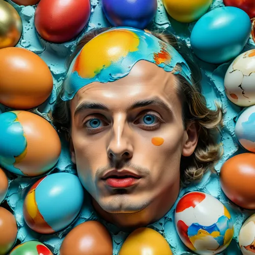 dali,ball pit,painted eggs,painting easter egg,lokportrait,plasticine,plastic arts,painting eggs,candy eggs,egg face,easter background,painted eggshell,el salvador dali,colomba di pasqua,candy boy,artist's mannequin,nest easter,marzipan figures,colorful eggs,easter easter egg,Photography,General,Realistic