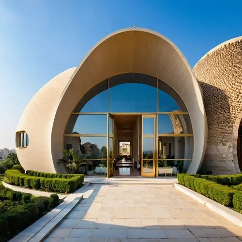 iranian architecture,mahdavi,persian architecture,goetheanum,superadobe,qasr azraq,masseria,ctesiphon,azmar mosque in sulaimaniyah,dunes house,hala sultan tekke,earthship,antinori,soumaya museum,yazd,futuristic architecture,islamic architectural,amanresorts,moshav,ismaili,Photography,General,Realistic