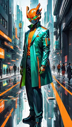 teal and orange,diamond mandarin,businessman,suit,mandarin,mandarin orange,furta,overcoat,high-visibility clothing,suit actor,cyberpunk,conductor,mandarin sundae,green tangerine,murcott orange,business man,the suit,white-collar worker,streampunk,detective,Anime,Anime,General