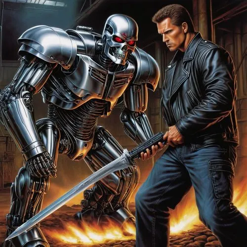 terminator,robocop,cyberdyne,terminators,deathlok,deathstrike,terminate,struzan,terminated,endoskeleton,skynet,terminates,mcquary,trancers,wesker,cybernetics,herminator,appleseed,cyborg,robotman,Conceptual Art,Fantasy,Fantasy 30