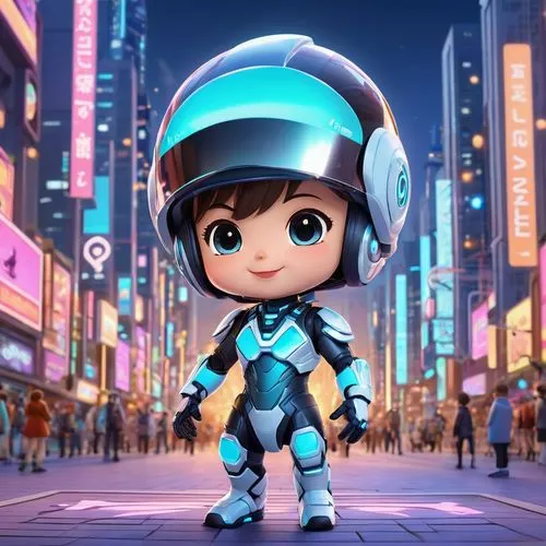 gameloft,tron,mascotech,robotboy,cute cartoon character,mediana,animotion,vector girl,nano,cyberstar,minimo,digistar,tatari,alita,cybercity,futurepop,susukino,minmei,mei,robotix,Unique,3D,3D Character