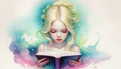 magic book,bookworm,alice,fairy tale character,alice in wonderland,little girl reading,fantasy portrait,fairytales,fairy tales,mystical portrait of a girl,magic grimoire,reading,read a book,girl studying,children's fairy tale,fairy tale,fairytale characters,sci fiction illustration,open book,books,Illustration,Realistic Fantasy,Realistic Fantasy 15